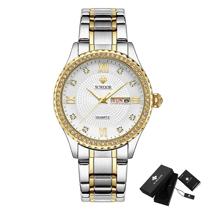 Couple watches