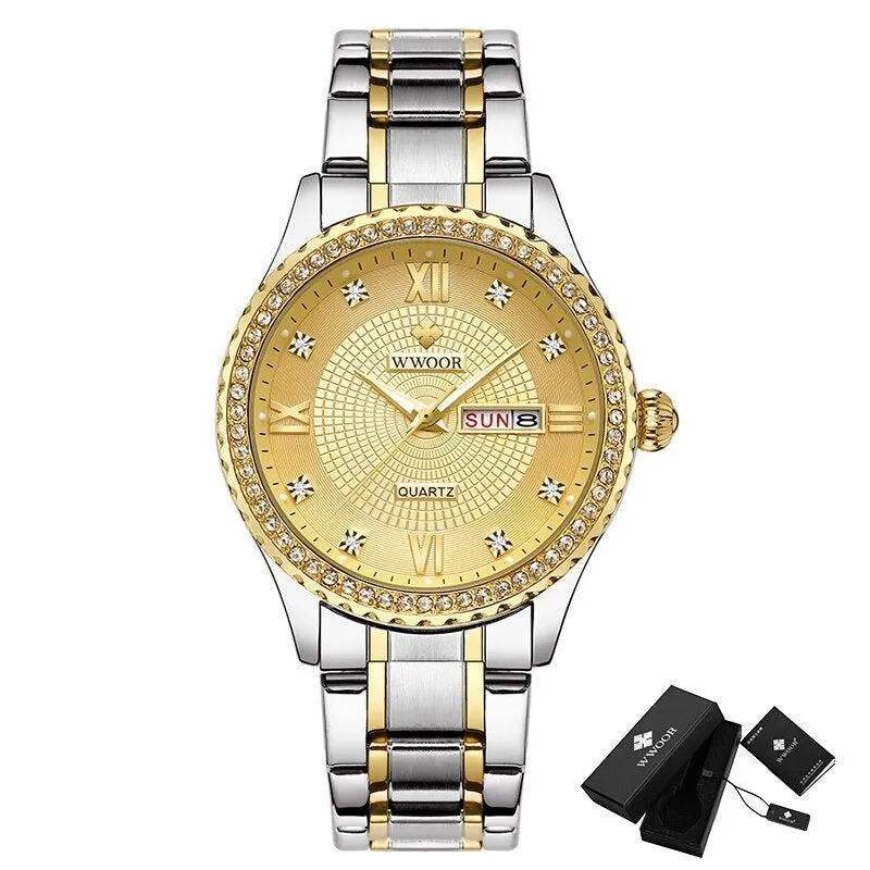 Couple watches