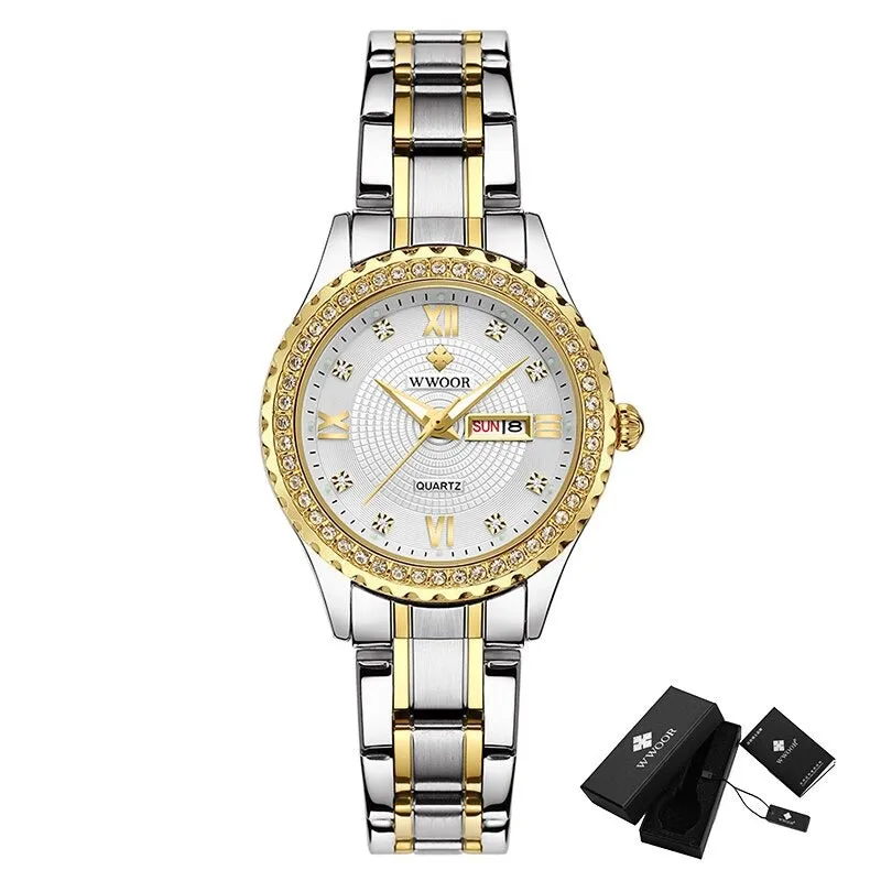 Couple watches