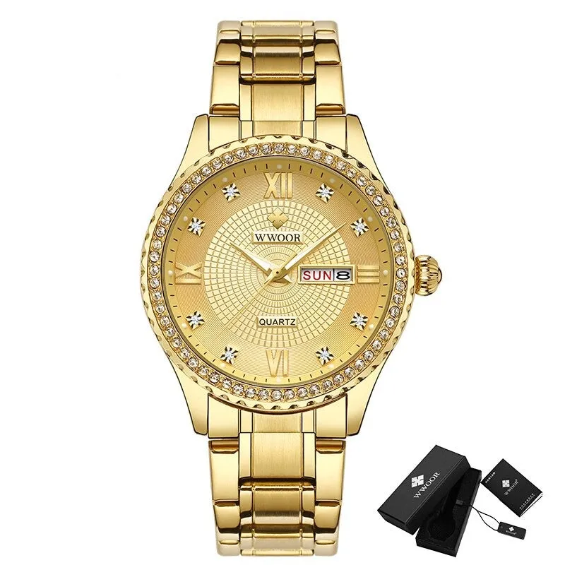 Couple watches