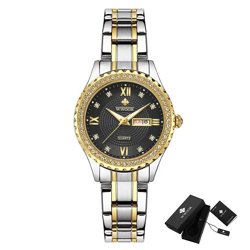 Couple watches