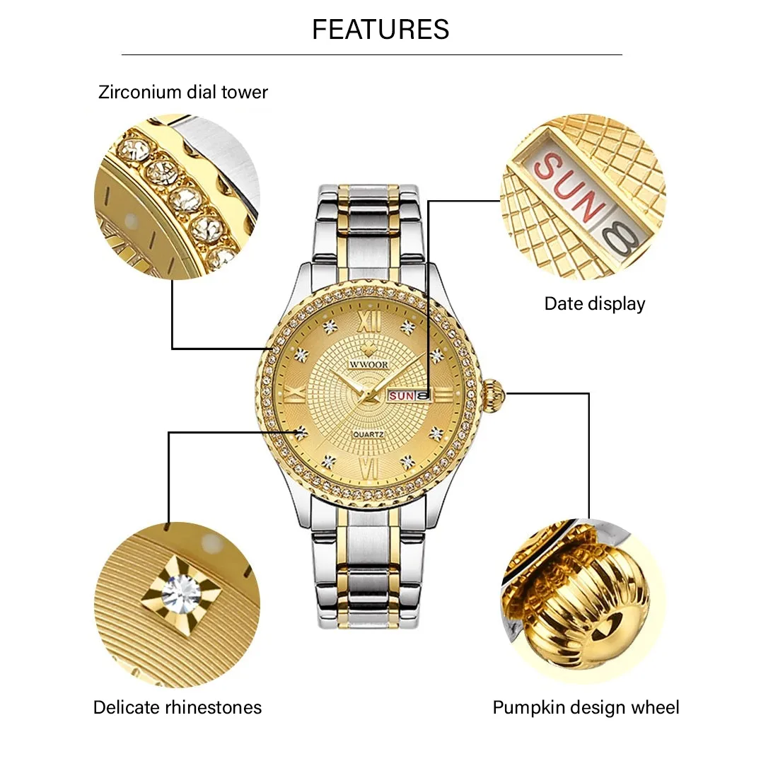 Couple watches