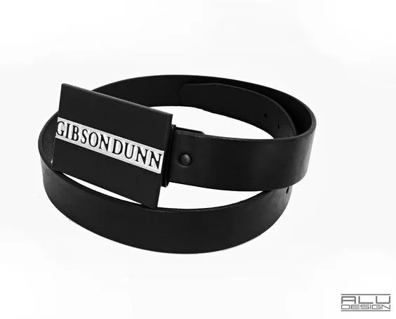 Custom Golf Belts & Buckles