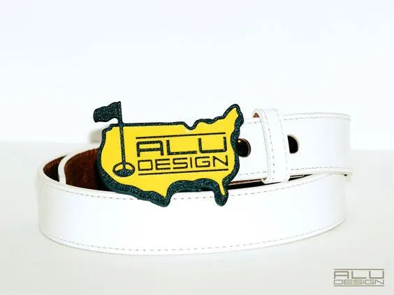 Custom Golf Belts & Buckles