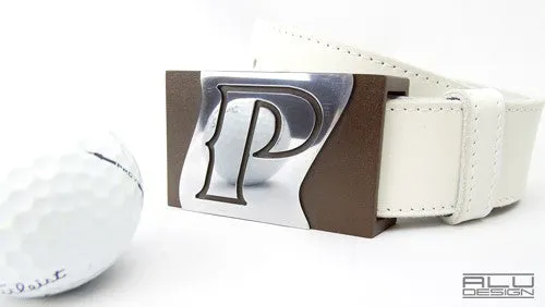 Custom Golf Belts & Buckles