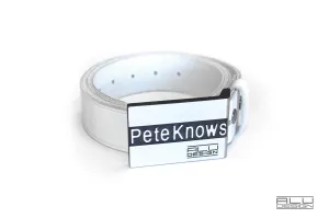 Custom Golf Belts & Buckles