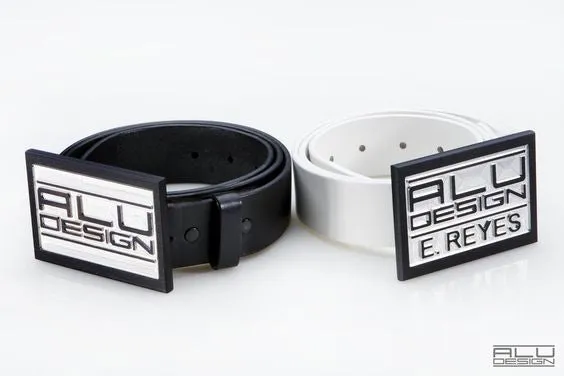 Custom Golf Belts & Buckles