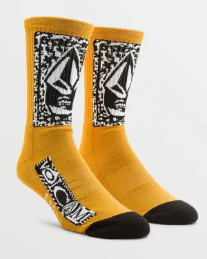 Dental Socks -  Old Gold