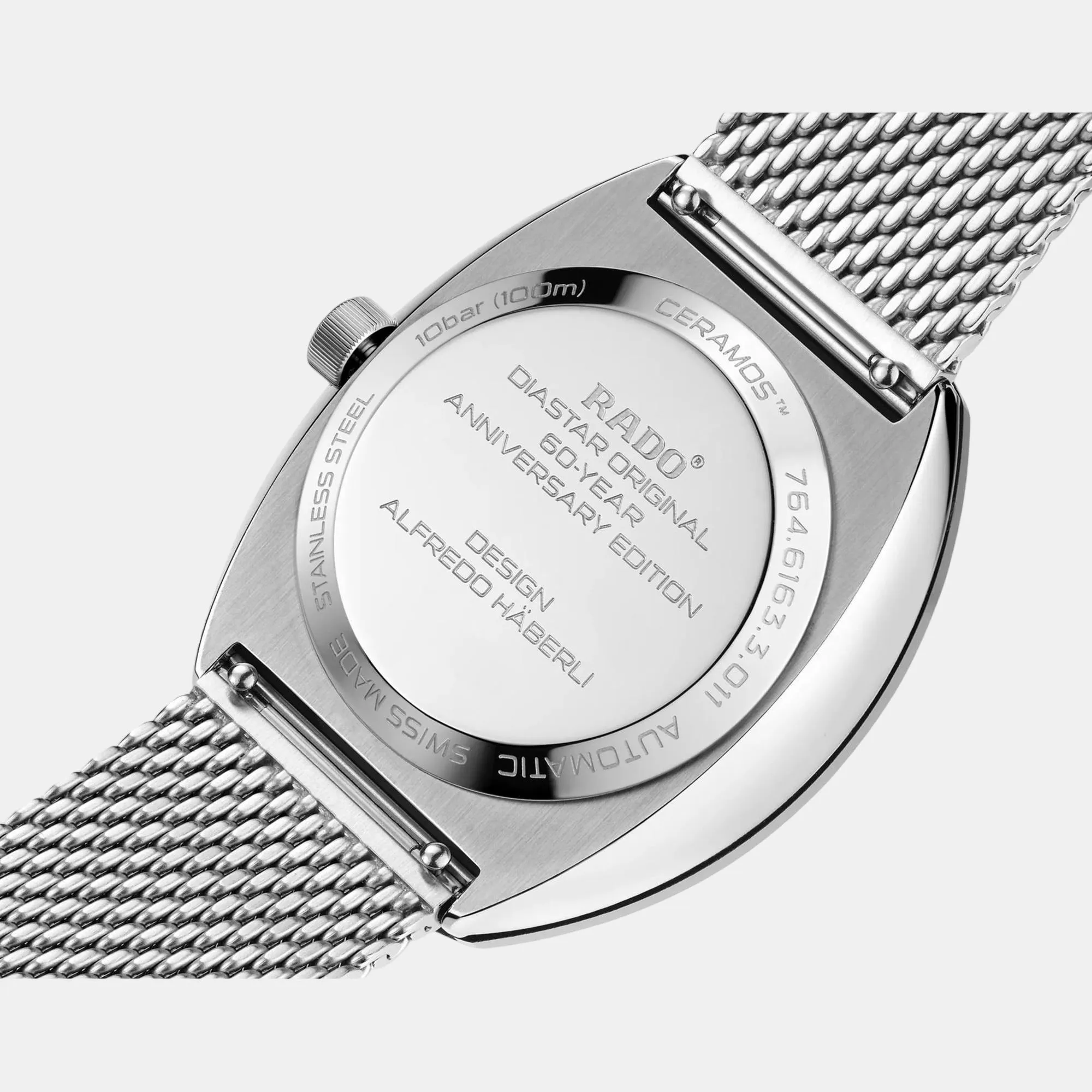 DiaStar Unisex Analog Stainless Steel Automatic Watch R12163118