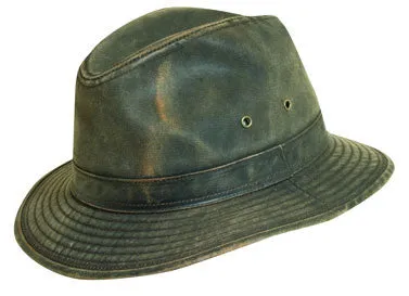 Dorfman Pacific - Weathered Cotton Safari Hat