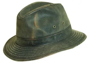 Dorfman Pacific - Weathered Cotton Safari Hat