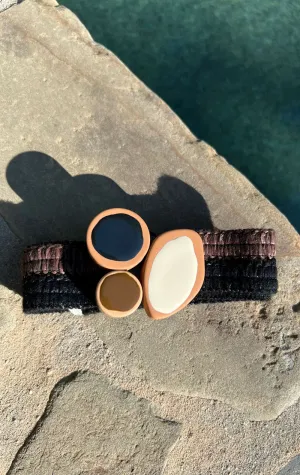 Elastic belt - modern shapes