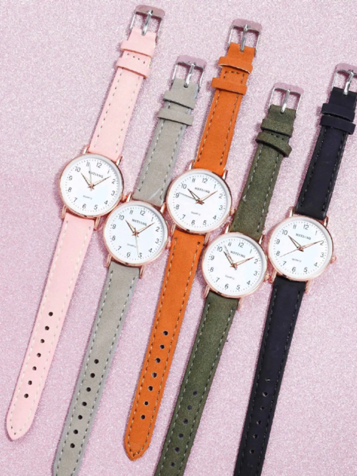 Elegance Retro Exam Small Female Middle School Student Watch