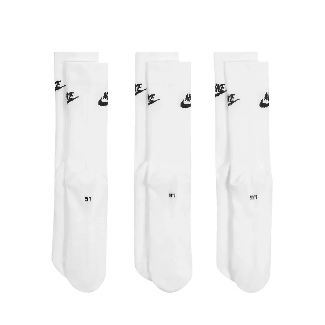 Everyday Essential Crew Socks 3 Pairs