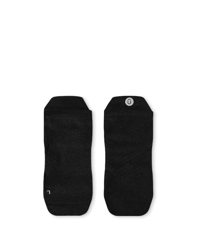 Everyday Merino Ankle Socks Black