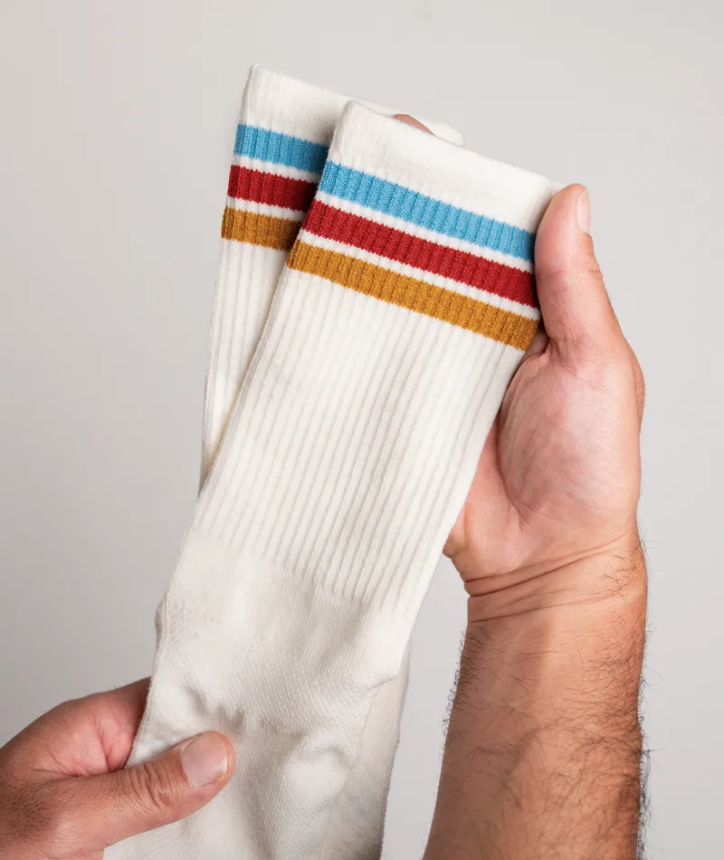 Everyday Merino Crew Socks Moonstone