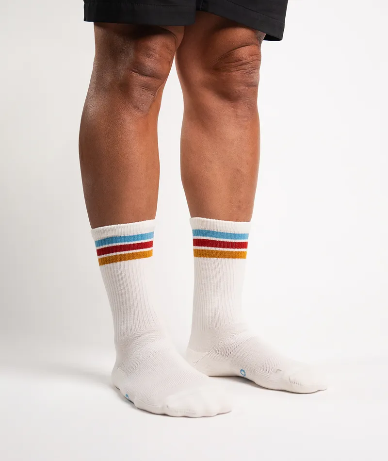 Everyday Merino Crew Socks Moonstone