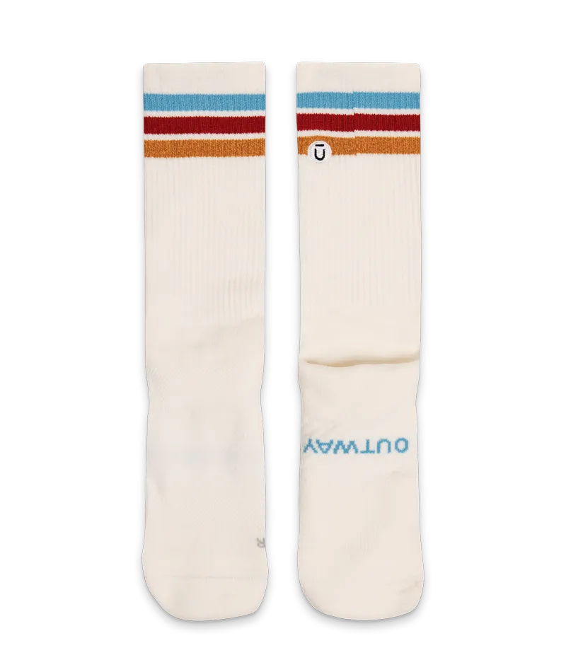 Everyday Merino Crew Socks Moonstone