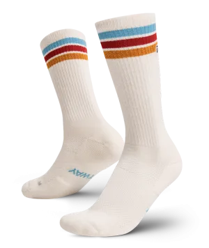 Everyday Merino Crew Socks Moonstone