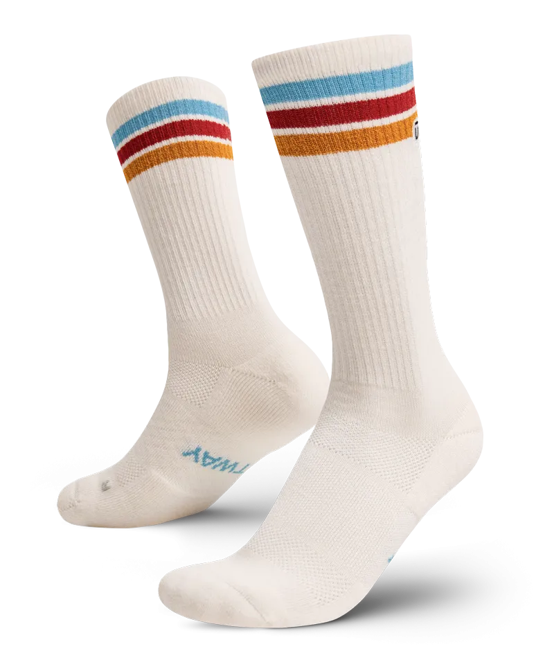 Everyday Merino Crew Socks Moonstone