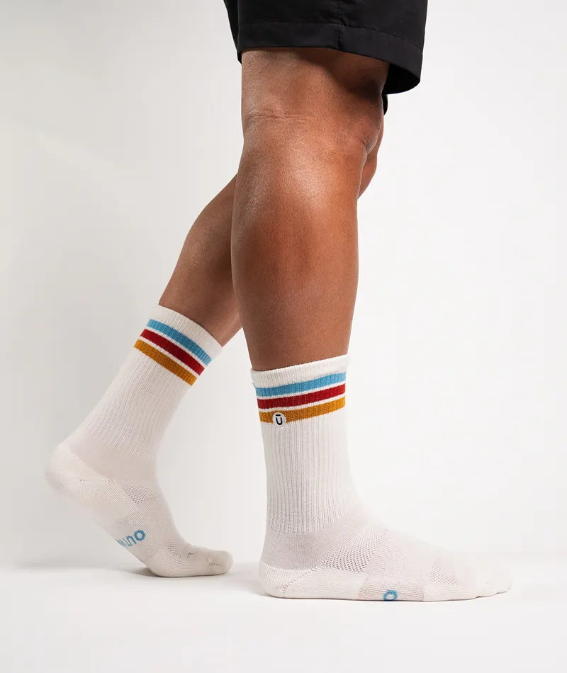 Everyday Merino Crew Socks Moonstone