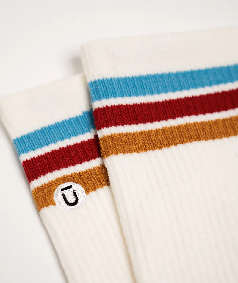 Everyday Merino Crew Socks Moonstone