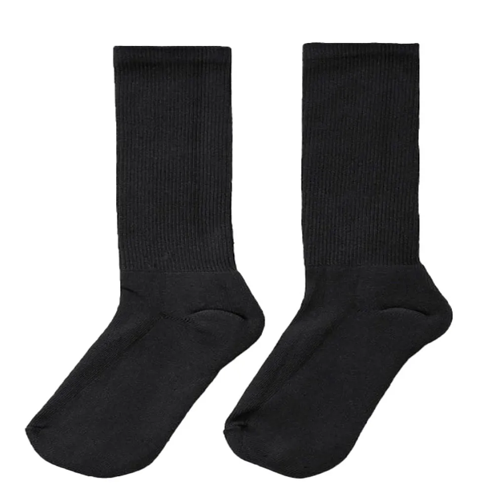Everyday Unisex Socks - Black