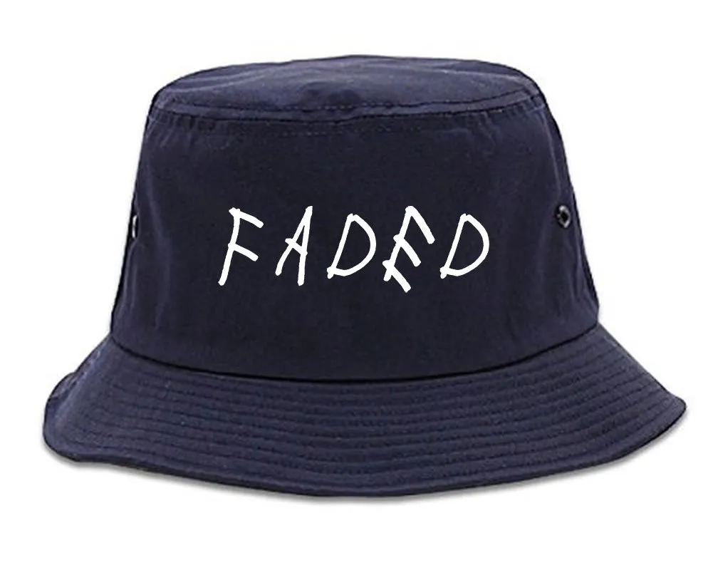 Faded Woes Bucket Hat