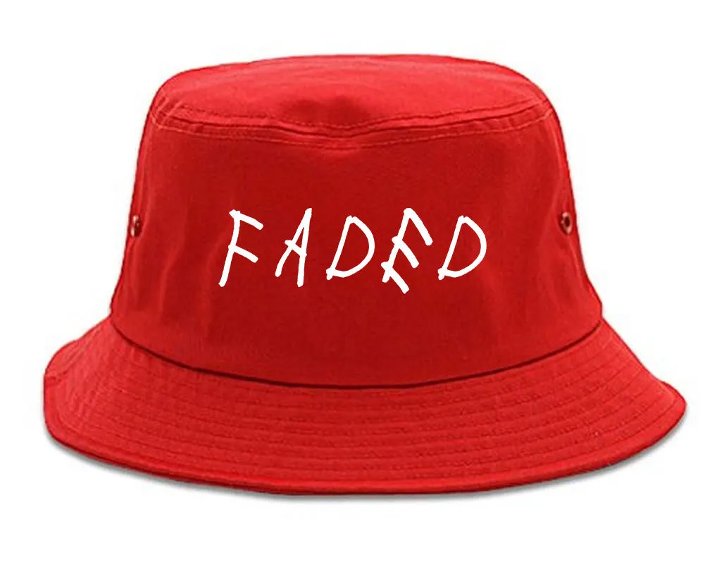 Faded Woes Bucket Hat