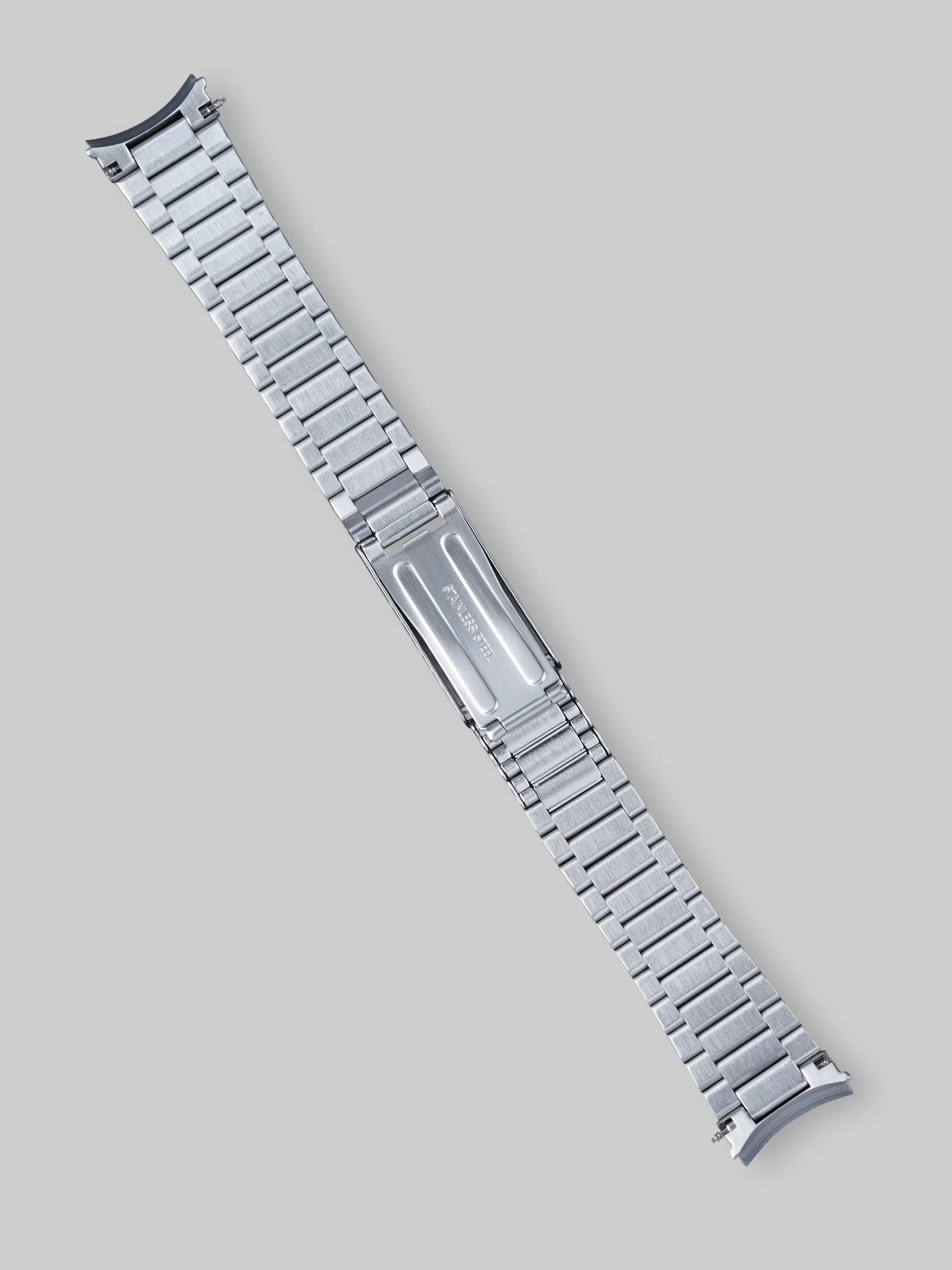Flat Link Bracelet for Omega Speedmaster - Fully Brushed