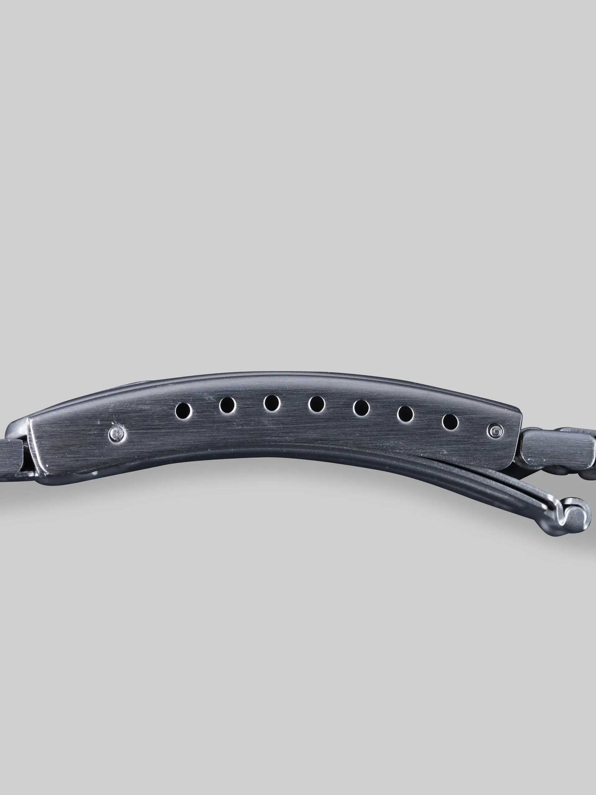 Flat Link Bracelet for Omega Speedmaster - Fully Brushed
