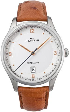 Fortis Watch Terrestis Tycoon Date A.M.