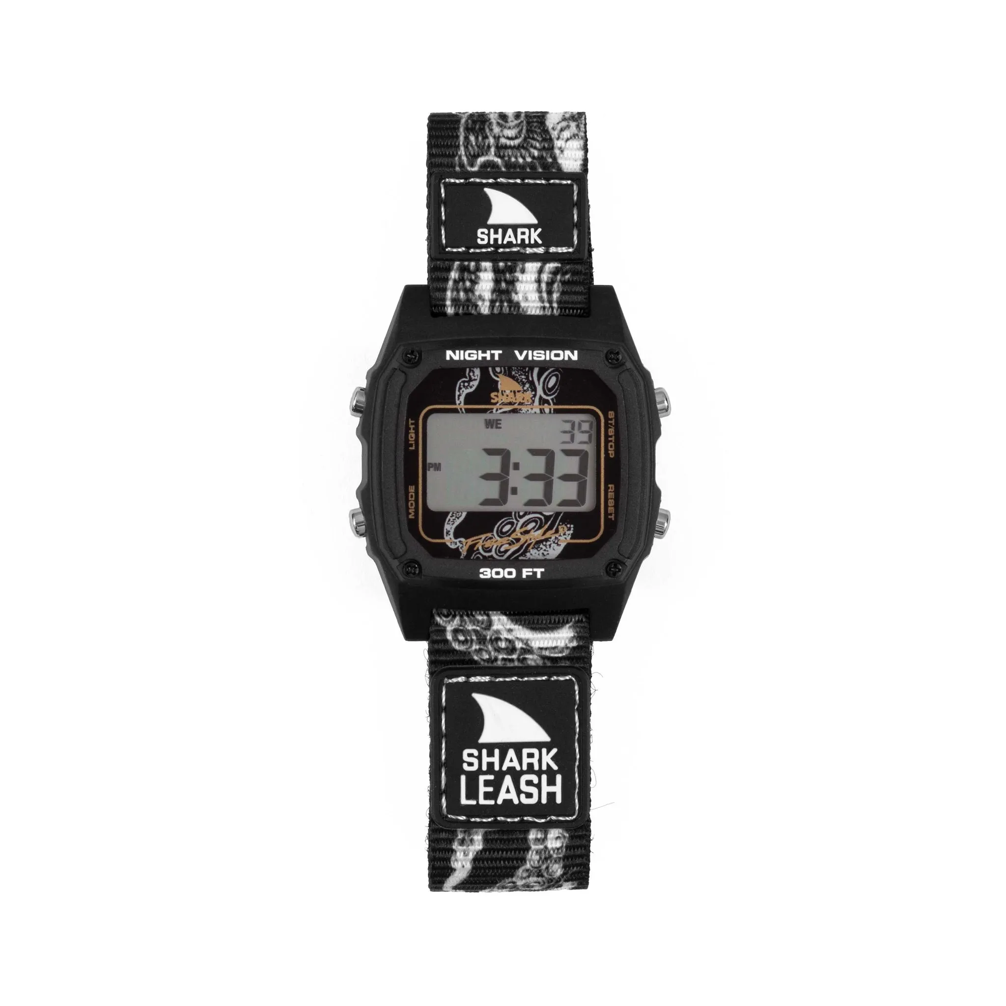 Freestyle Watches Shark Classic Leash Watch - Octopus Black