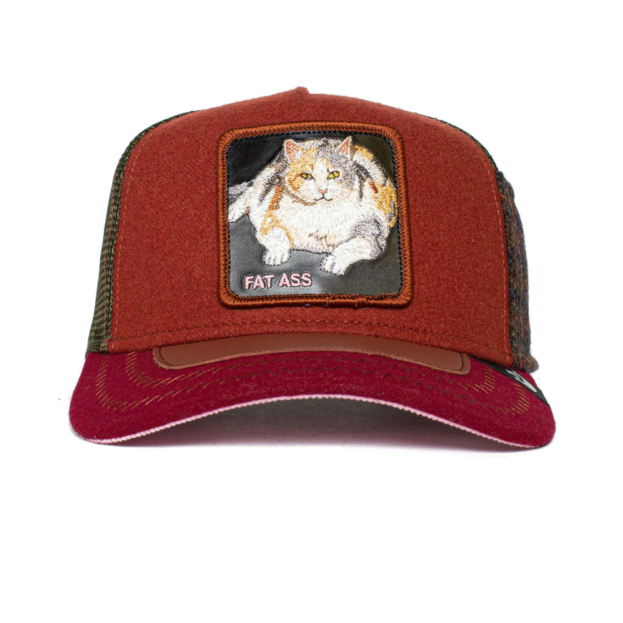 Freshman Fifteen Trucker Hat Rust