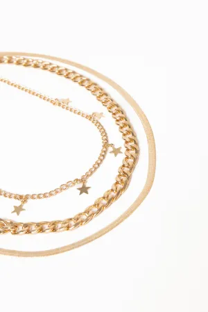Giorgia Necklace - Gold