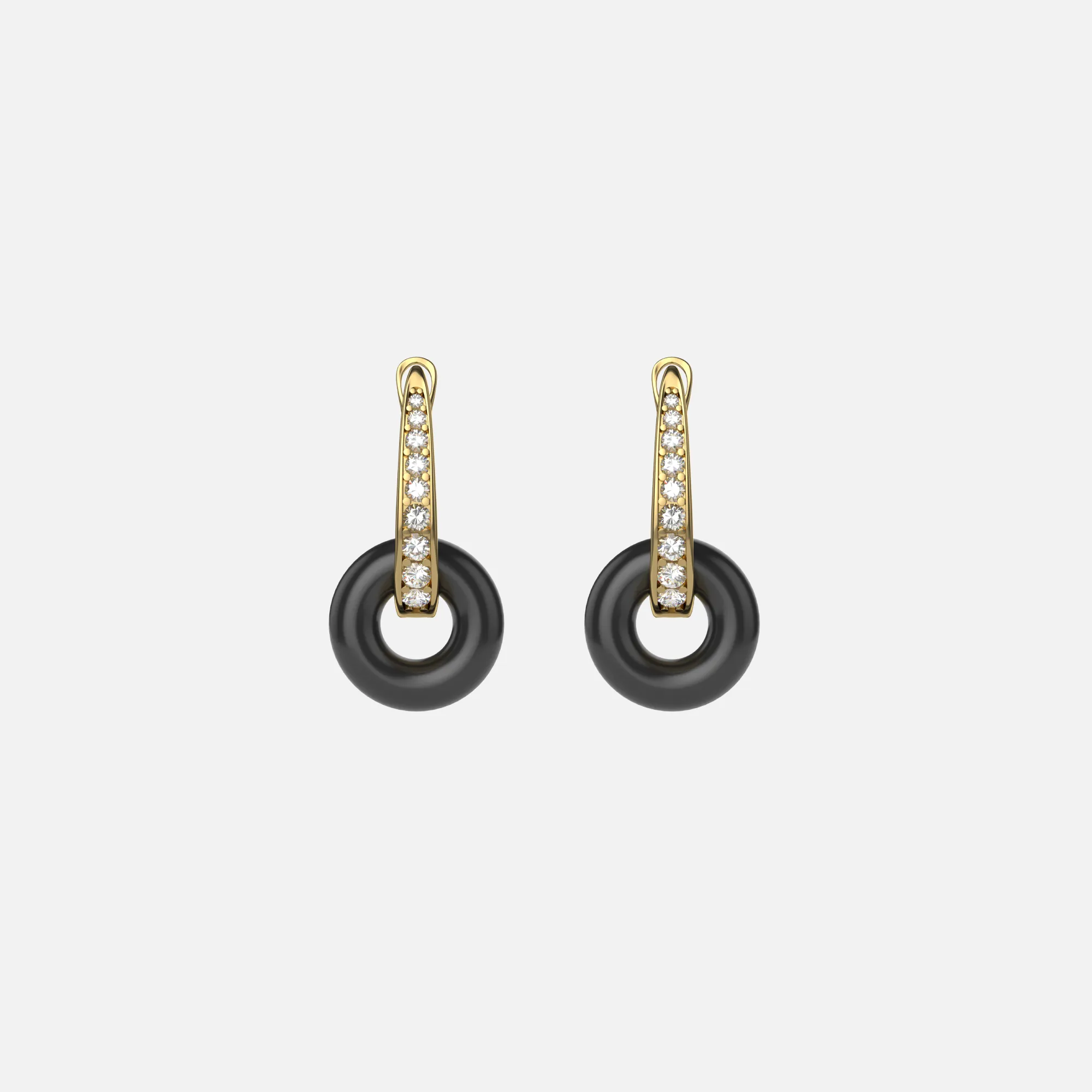 Golden Soho Earrings