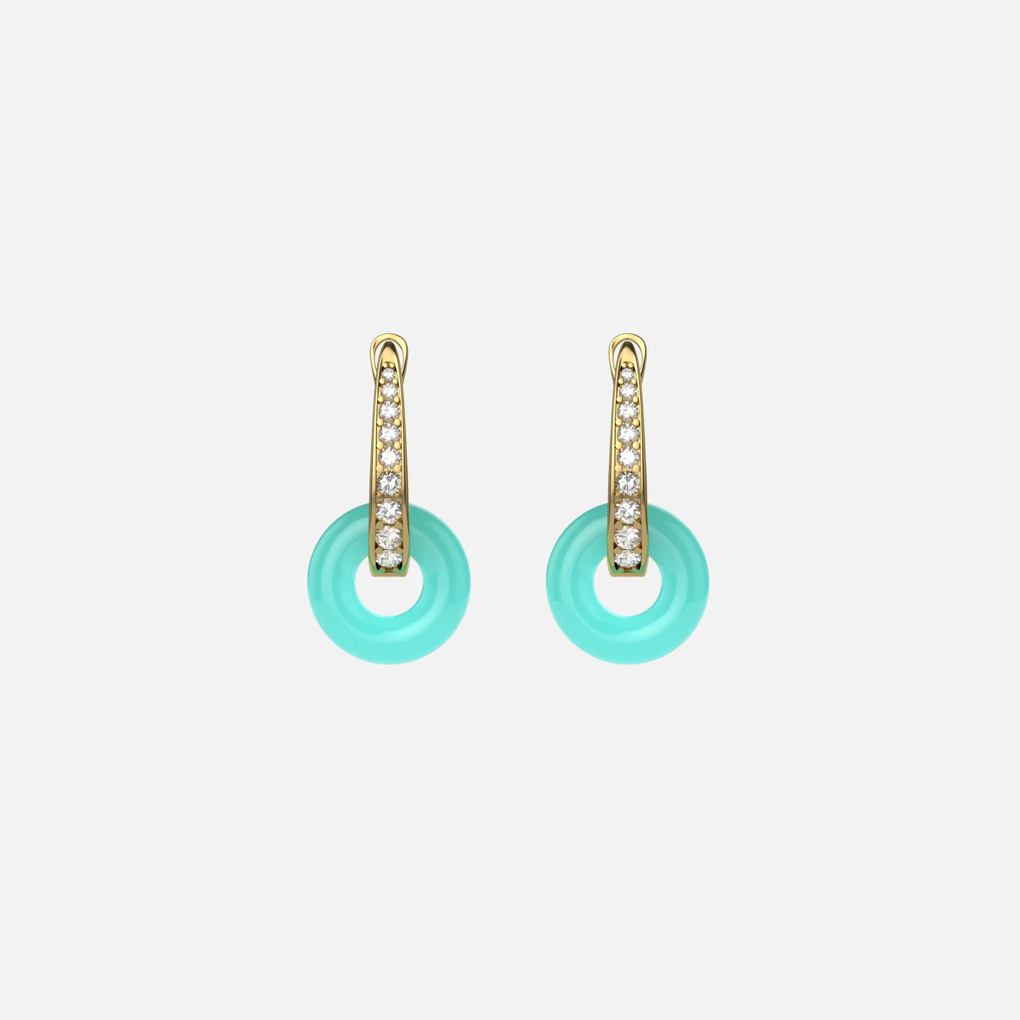 Golden Soho Earrings