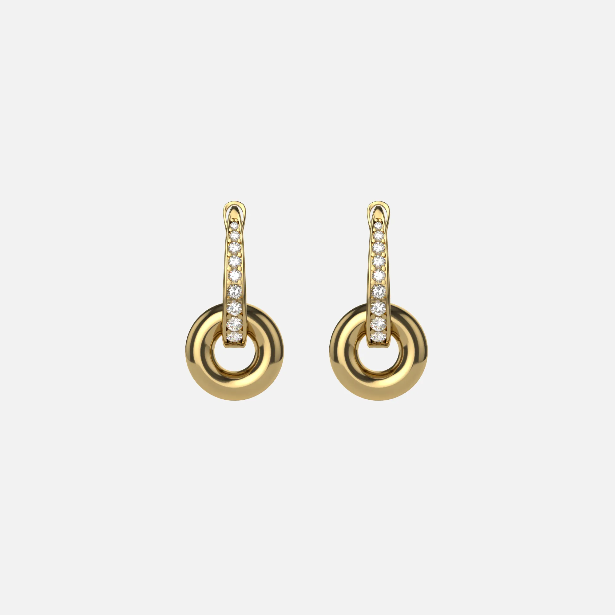 Golden Soho Earrings