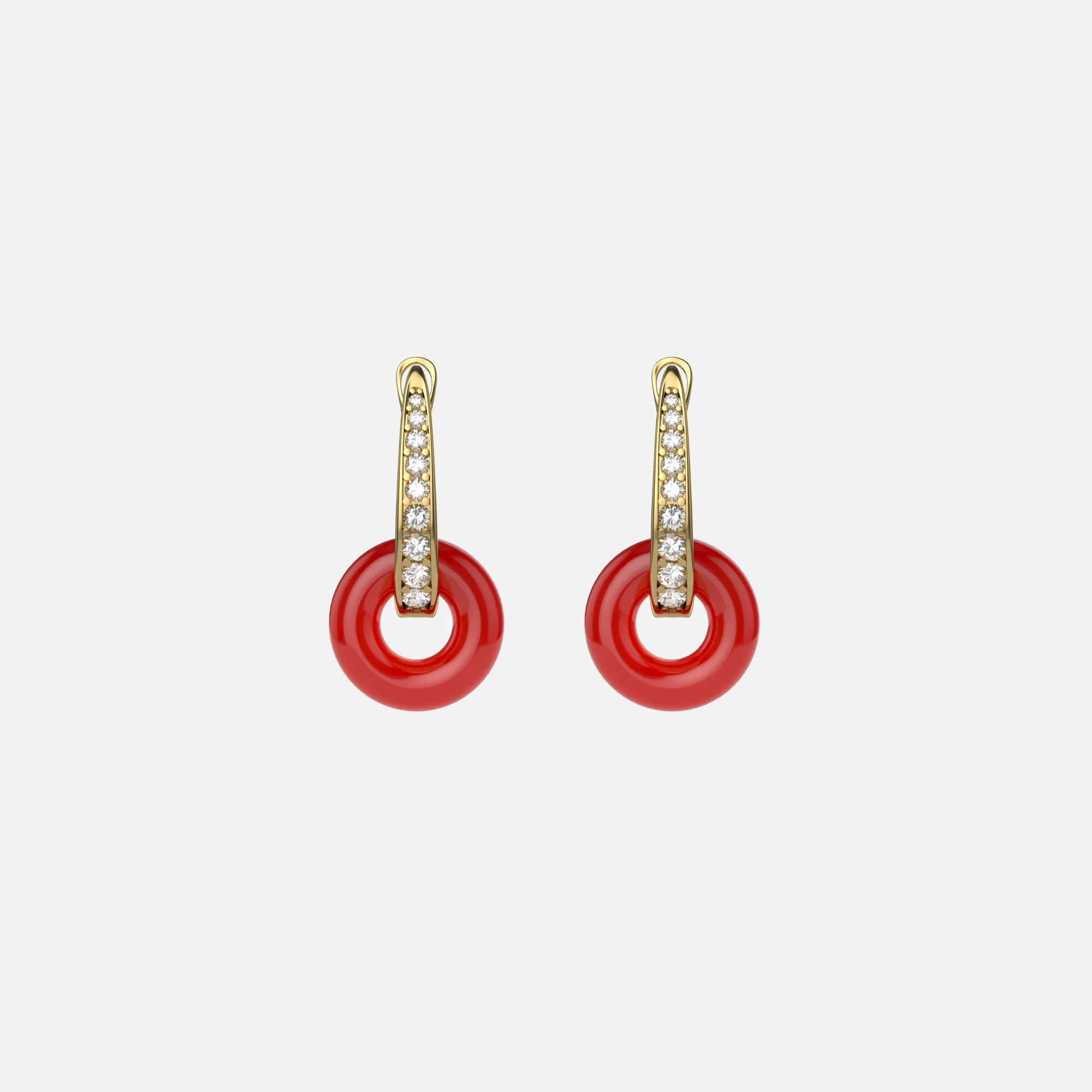 Golden Soho Earrings