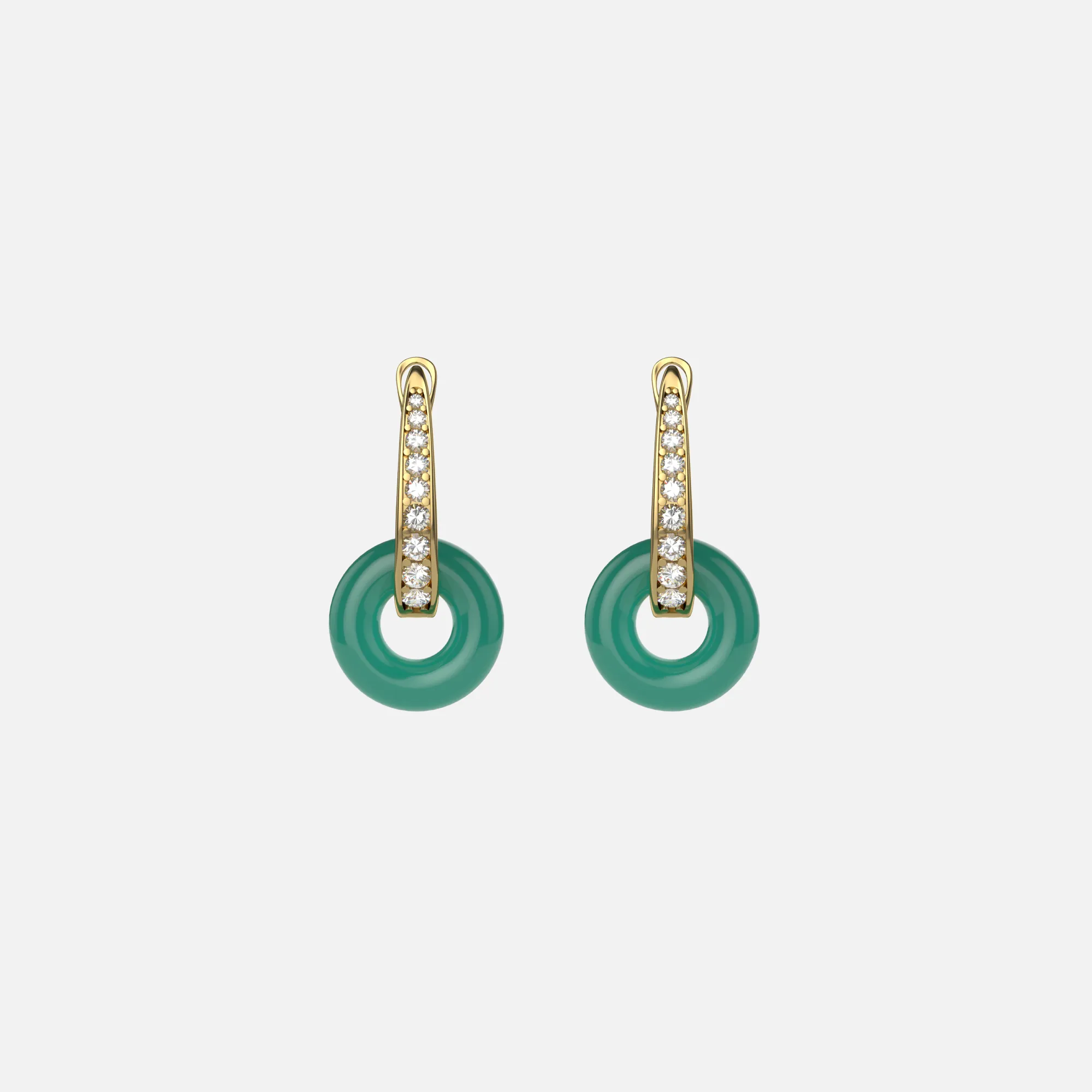Golden Soho Earrings