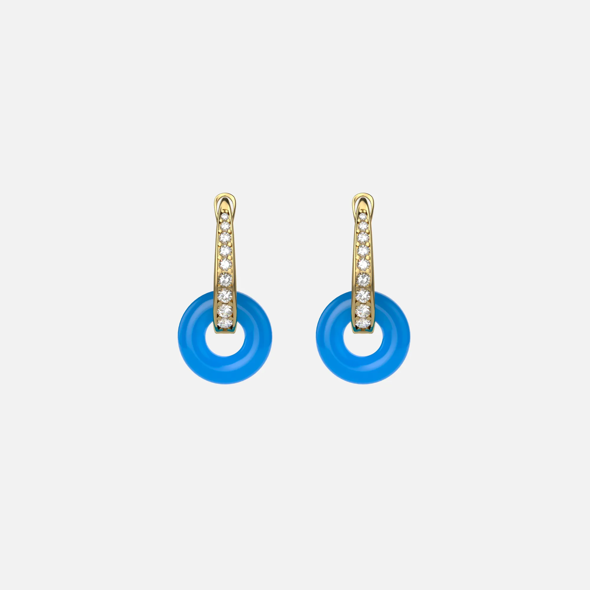 Golden Soho Earrings