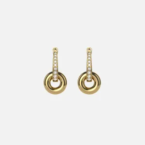 Golden Soho Earrings