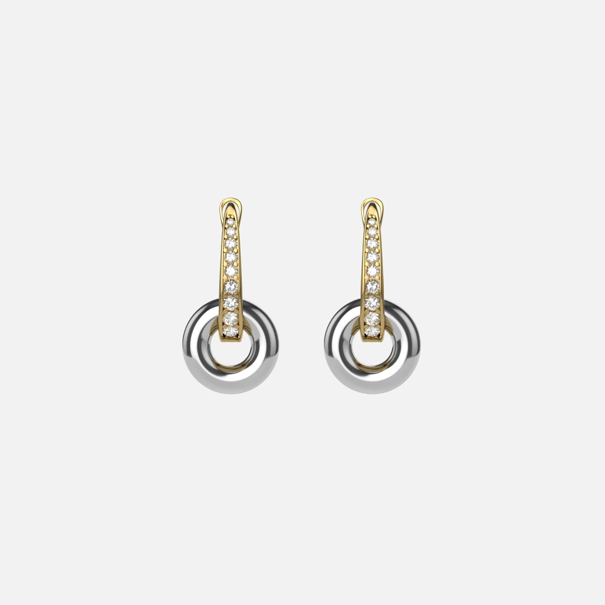 Golden Soho Earrings