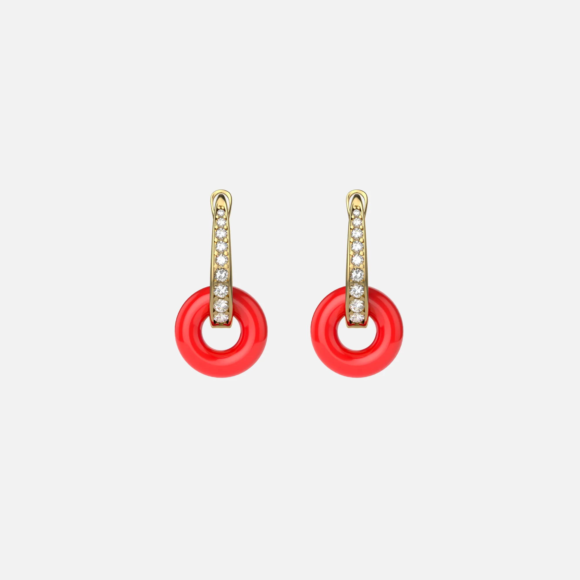 Golden Soho Earrings