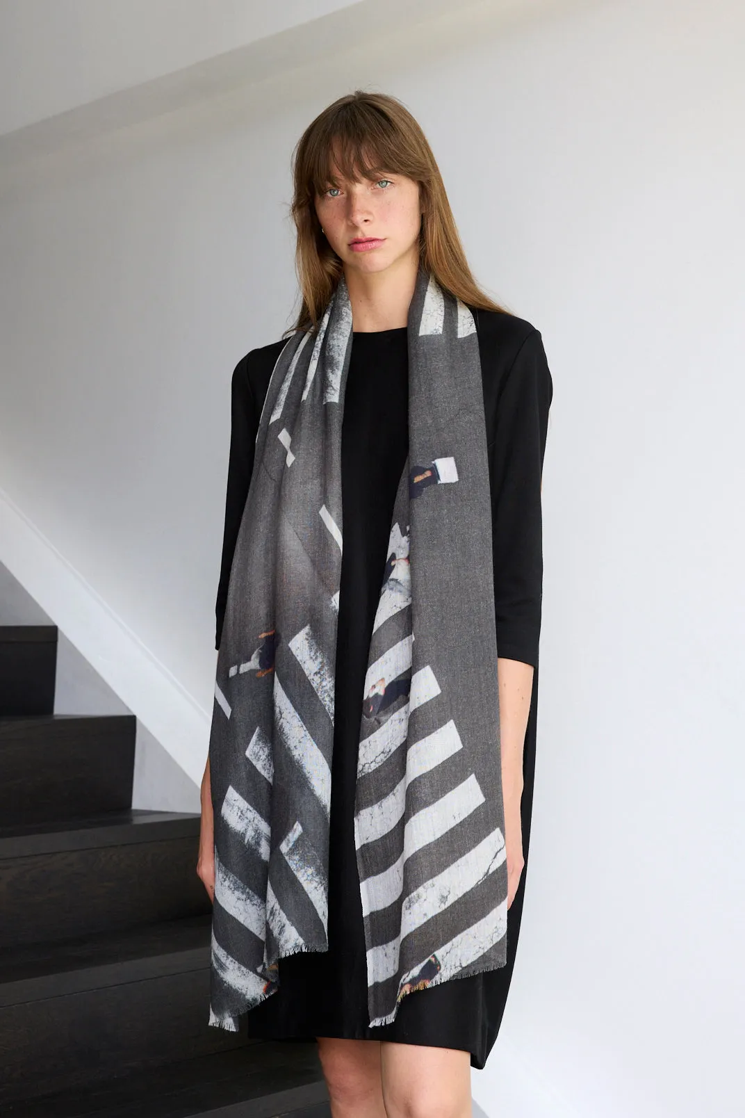 Good & Co - Ginza Zebras Skinny Wool