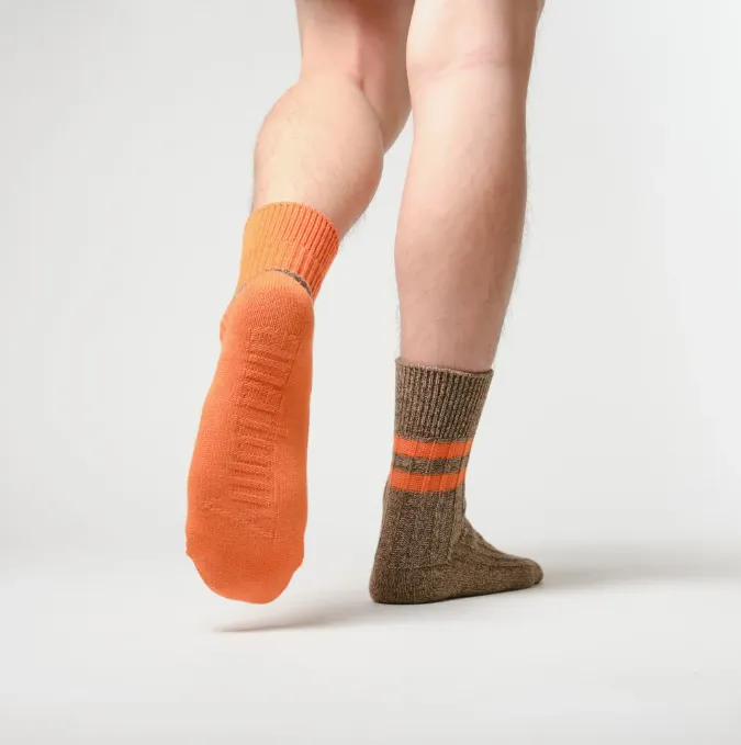 GOODPAIR SOCKS Weirdone University Socks Odd colour patterned socks
