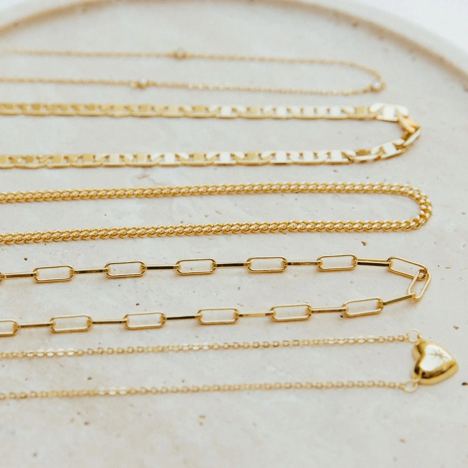 Grace Necklace (Gold)