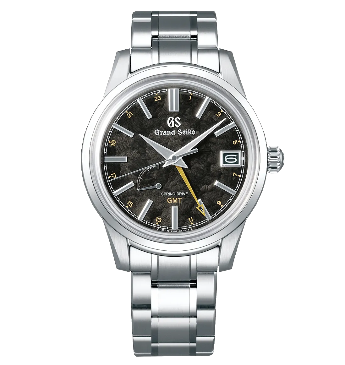 Grand Seiko Elegance Watch with Black Dial, 40mm