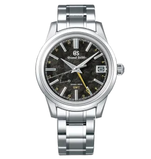 Grand Seiko Elegance Watch with Black Dial, 40mm