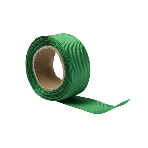 Grosgrain Ribbon, Green- 24mm x 5m